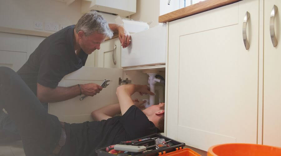 Professional burst pipe repair services in Hustonville, KY